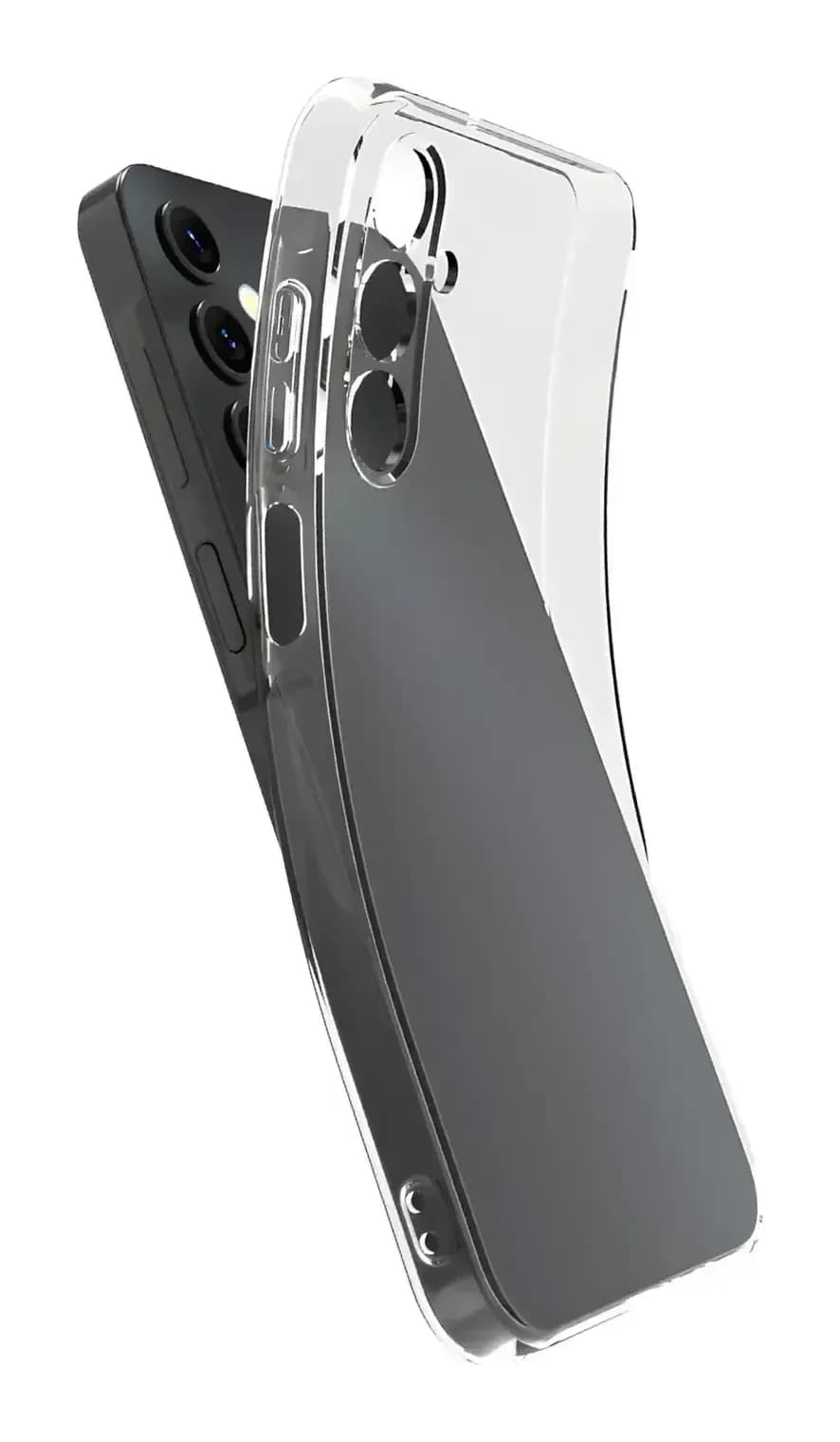Чехол-накладка Case Better One для Samsung Galaxy S24 (прозрачный)