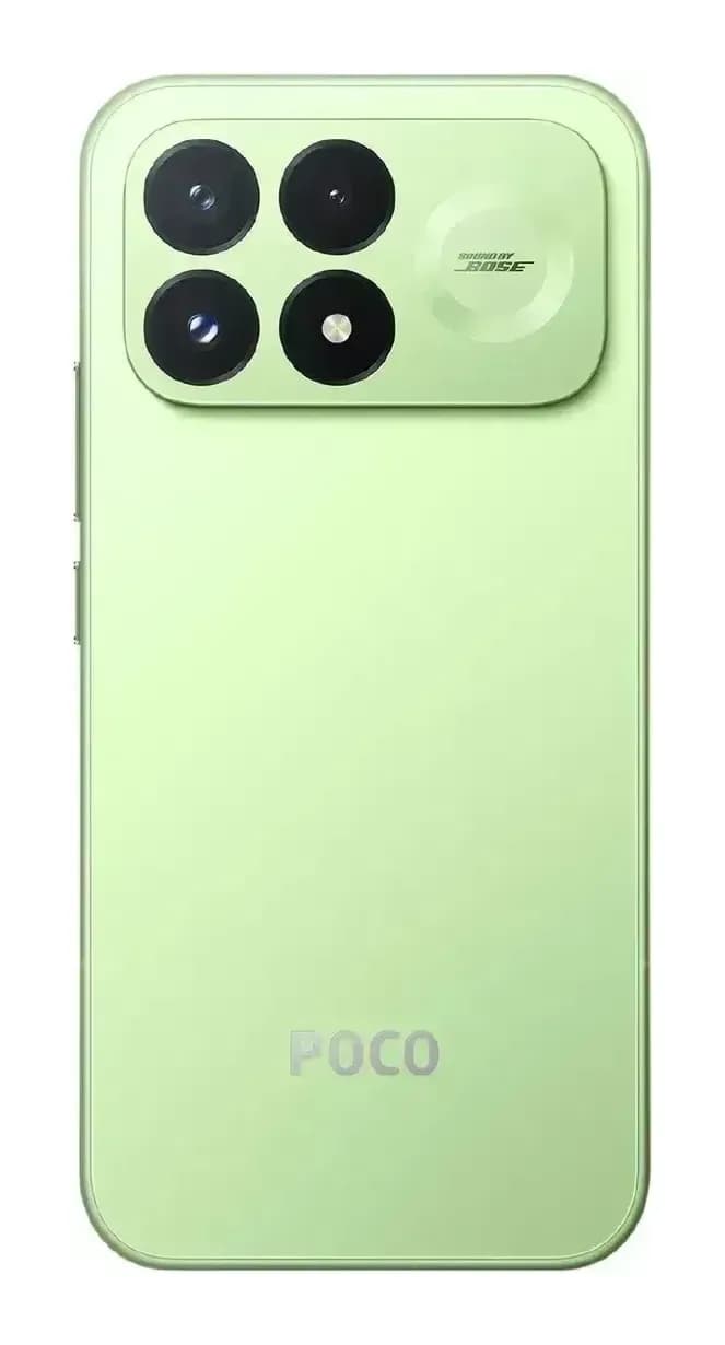 Смартфон POCO F9 Pro 12GB/256GB (зеленый)