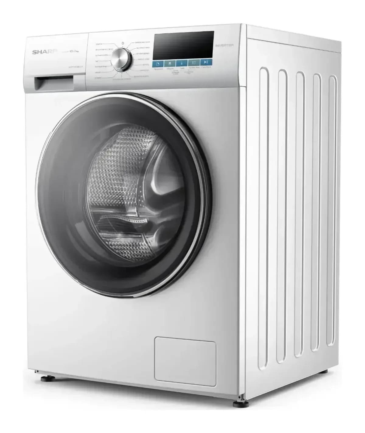 Стиральная машина Sharp ES-FSI1012DLZ-W