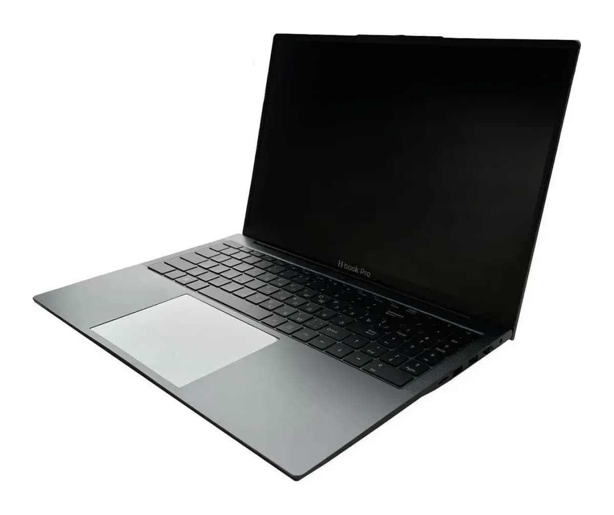 Ноутбук Horizont H-book 16 IPK2 M74E5WG1 Windows 11 Pro (серый)