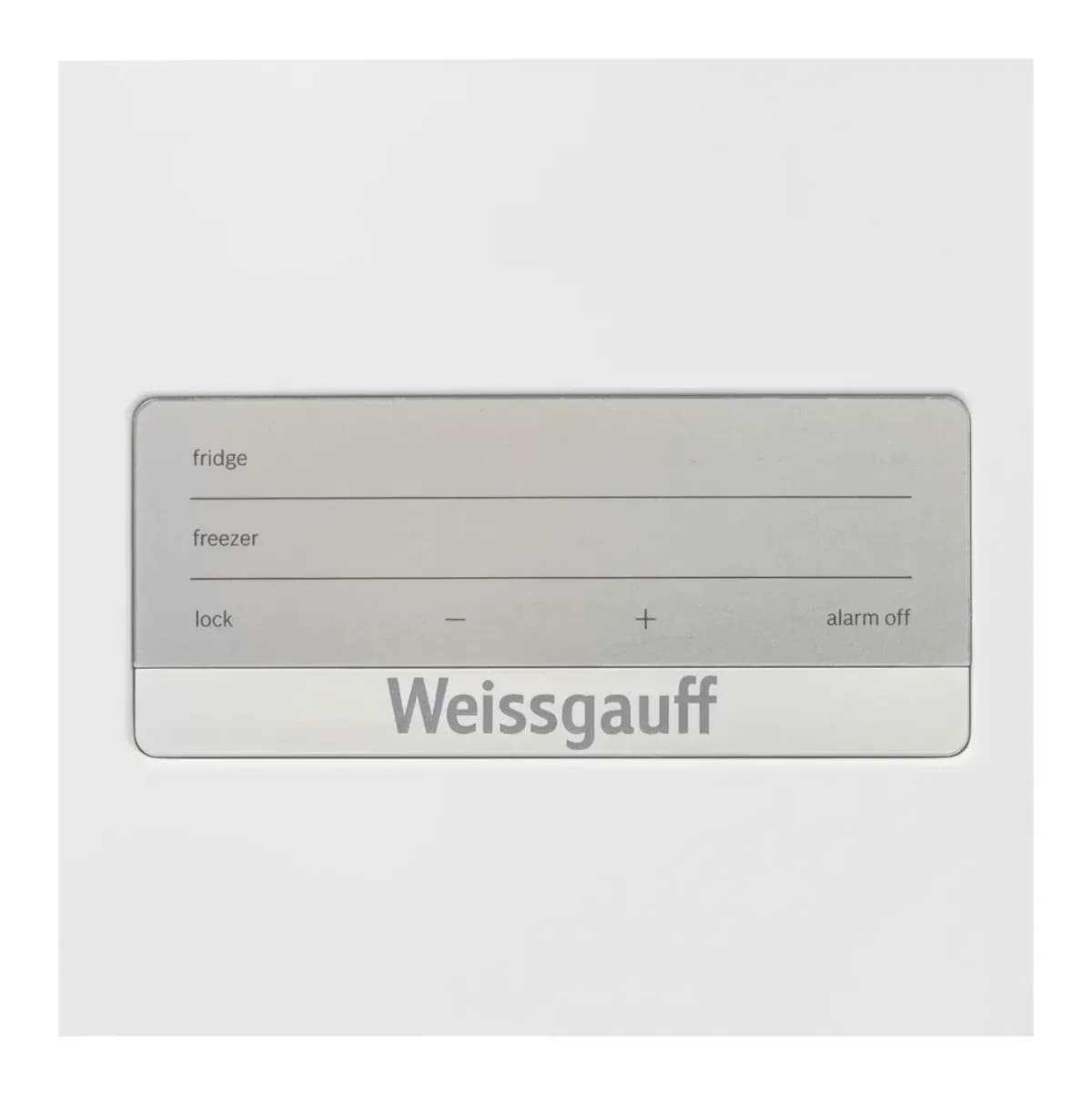 Холодильник с морозильником Weissgauff CBN2WС2W2