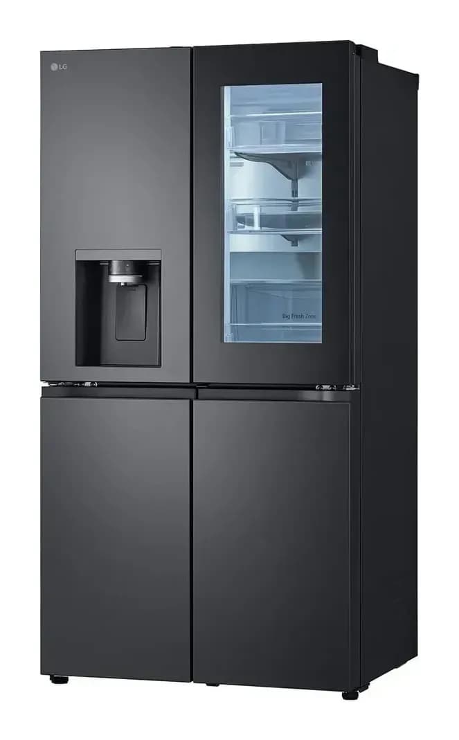 Холодильник с морозильником LG GC-X24FFCBB