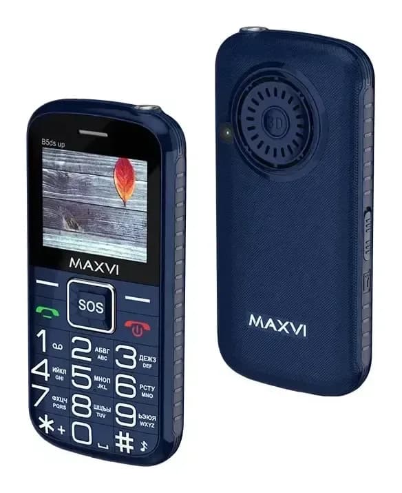 Мобильный телефон Maxvi B5ds up (синий)