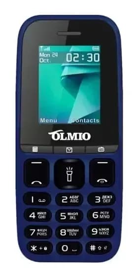 Мобильный телефон Olmio A15 / 043768 (синий)