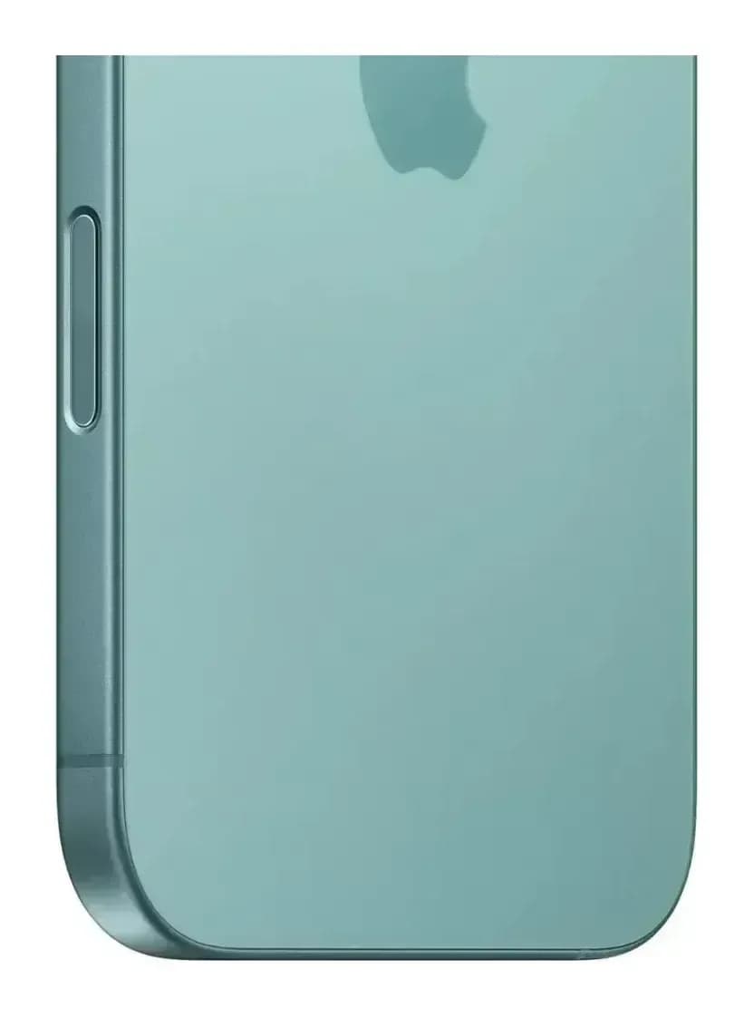 Смартфон Apple iPhone 16 128GB (бирюзовый)