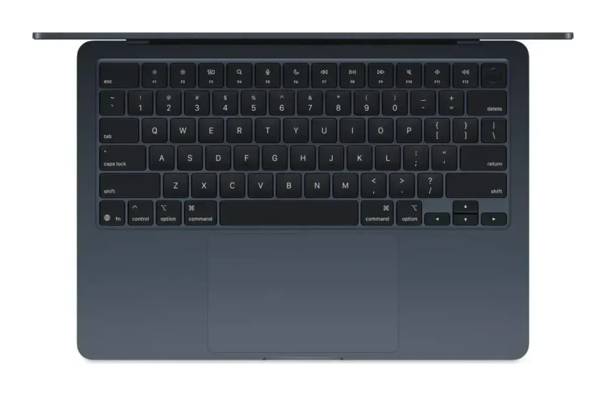 Ноутбук Apple MacBook Air M4 13" 512GB / MW133 А3240 (Midnight)