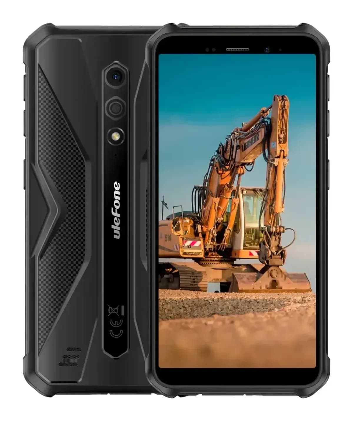Смартфон Ulefone Armor X12 3GB/32GB (черный)