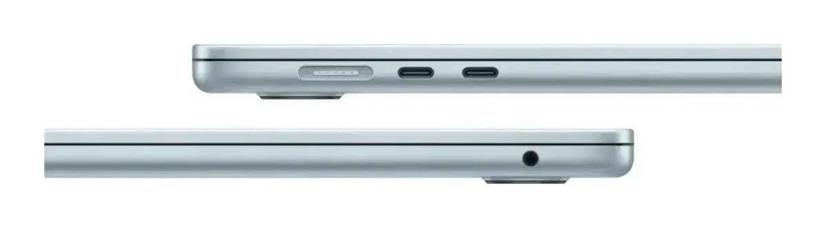 Ноутбук Apple MacBook Air 15" M4 2025 16GB/512GB / MC7C4 (Sky Blue)