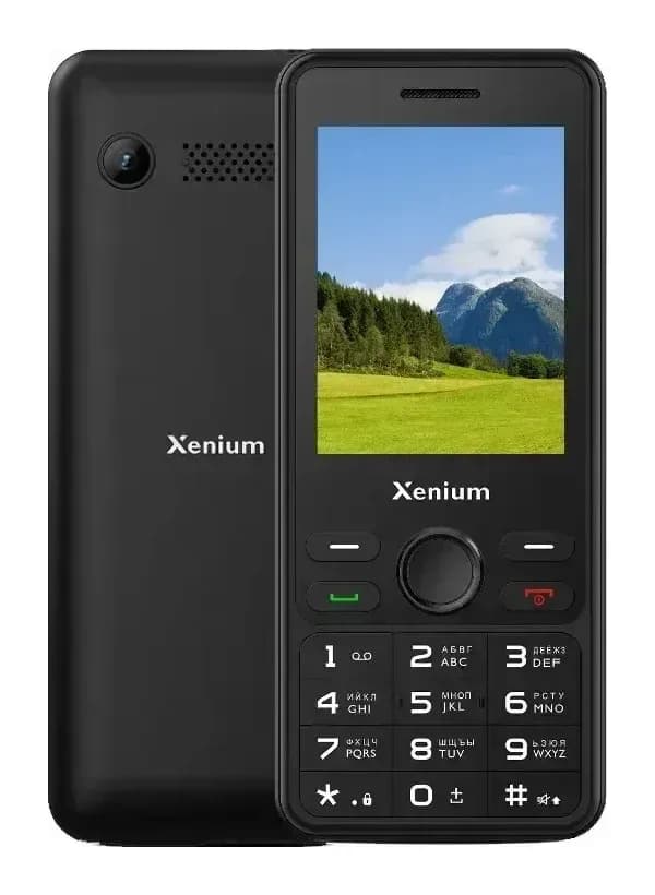 Мобильный телефон Xenium X280 32MB/32MB (черный)