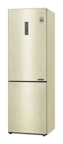Холодильник с морозильником LG DoorCooling+ GA-B459CEWL