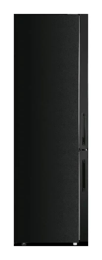 Холодильник с морозильником Maunfeld MFF200NFB Inverter