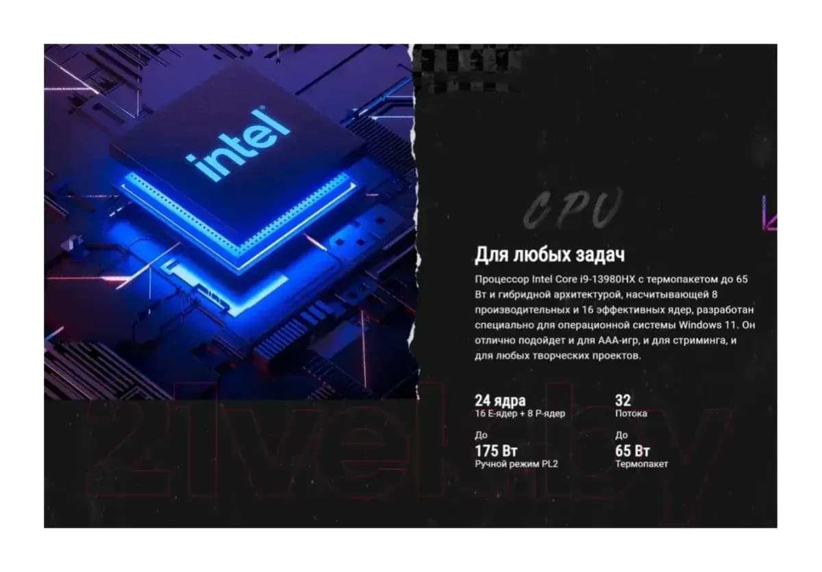 Игровой ноутбук Asus G614PH-RV044 (90NR0KX7-M003W0) Windows 11 Pro