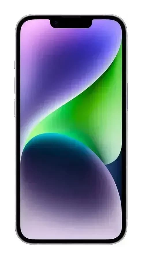 Смартфон восстановленный Apple iPhone 14 128Gb Rostock грейд В (фиолетовый)