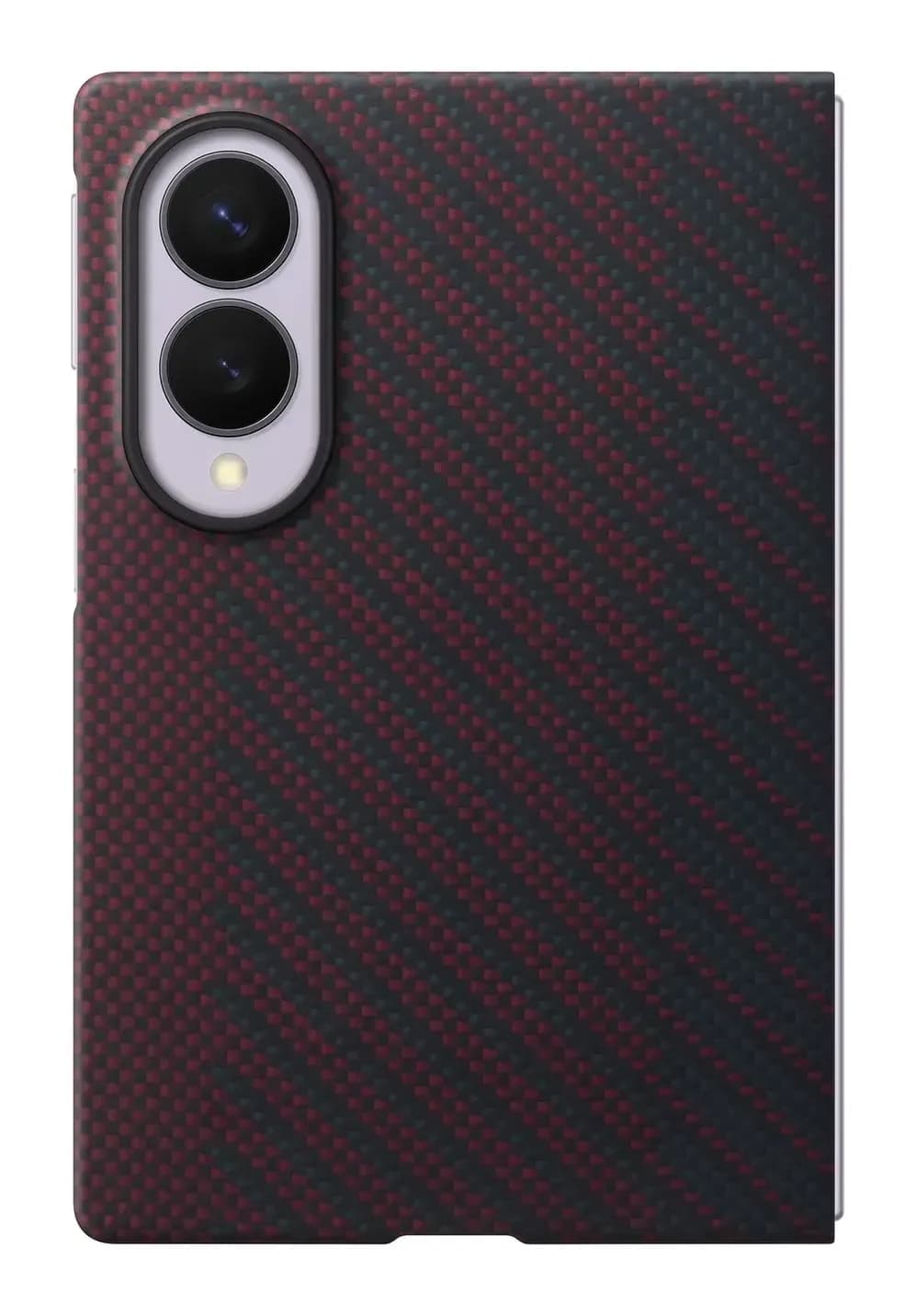 Чехол-накладка Samsung Carbon Magnet Case для Galaxy Z Fold8 / EF-KF971SREGRU (фиолетовый)