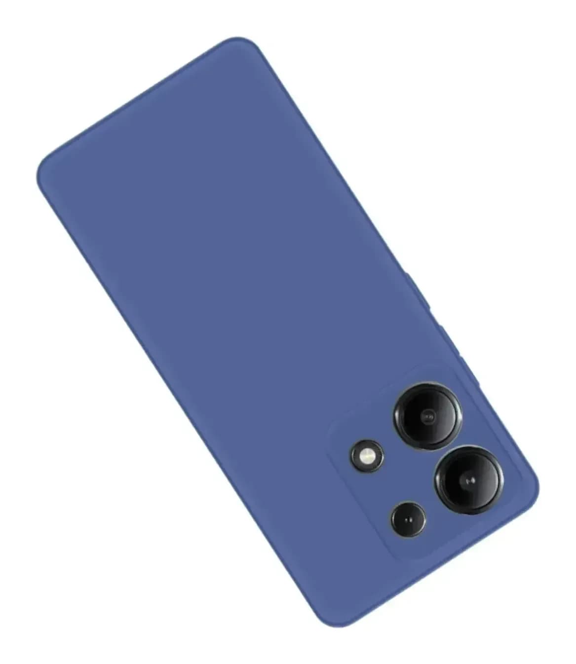 Чехол-накладка Bingo Liquid TPU для Redmi Note 13 4G (синий)