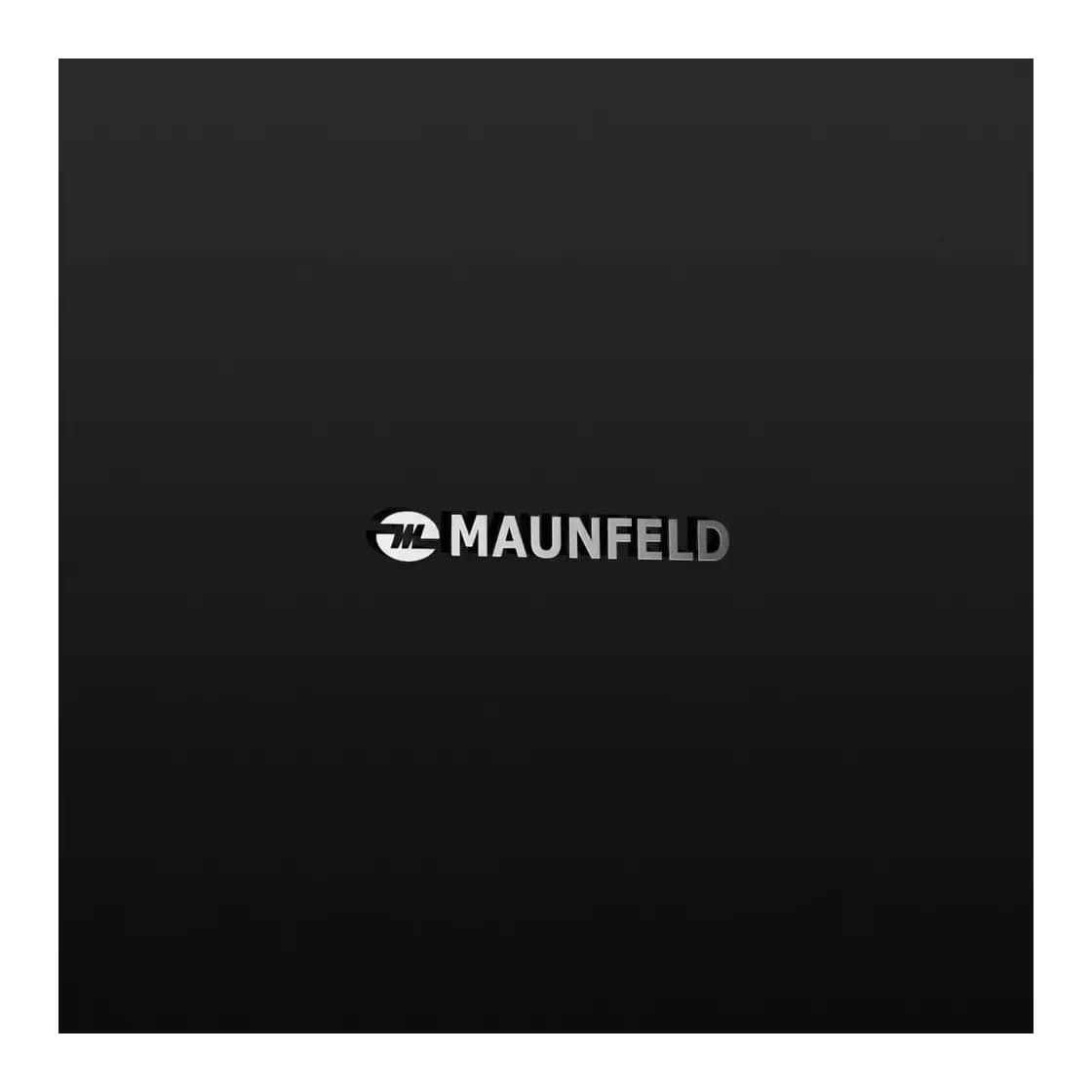 Холодильник с морозильником Maunfeld MFF200NFB Inverter