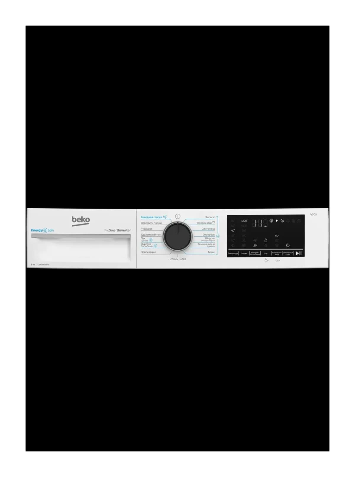 Стиральная машина Beko B3WFR482W