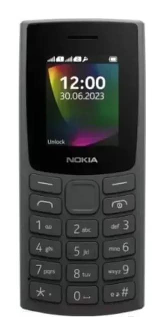 Мобильный телефон Nokia 106 DS / TA-1564 (угольный)