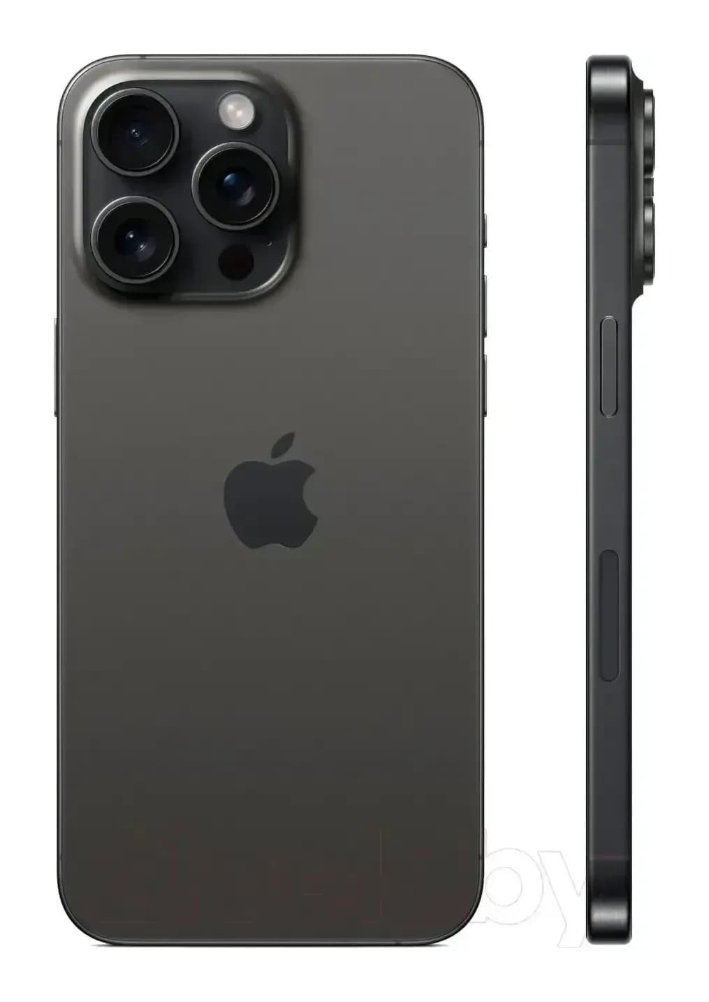 Смартфон восстановленный Apple iPhone 15 Pro Max 256GB ELNU грейд A (черный титан)