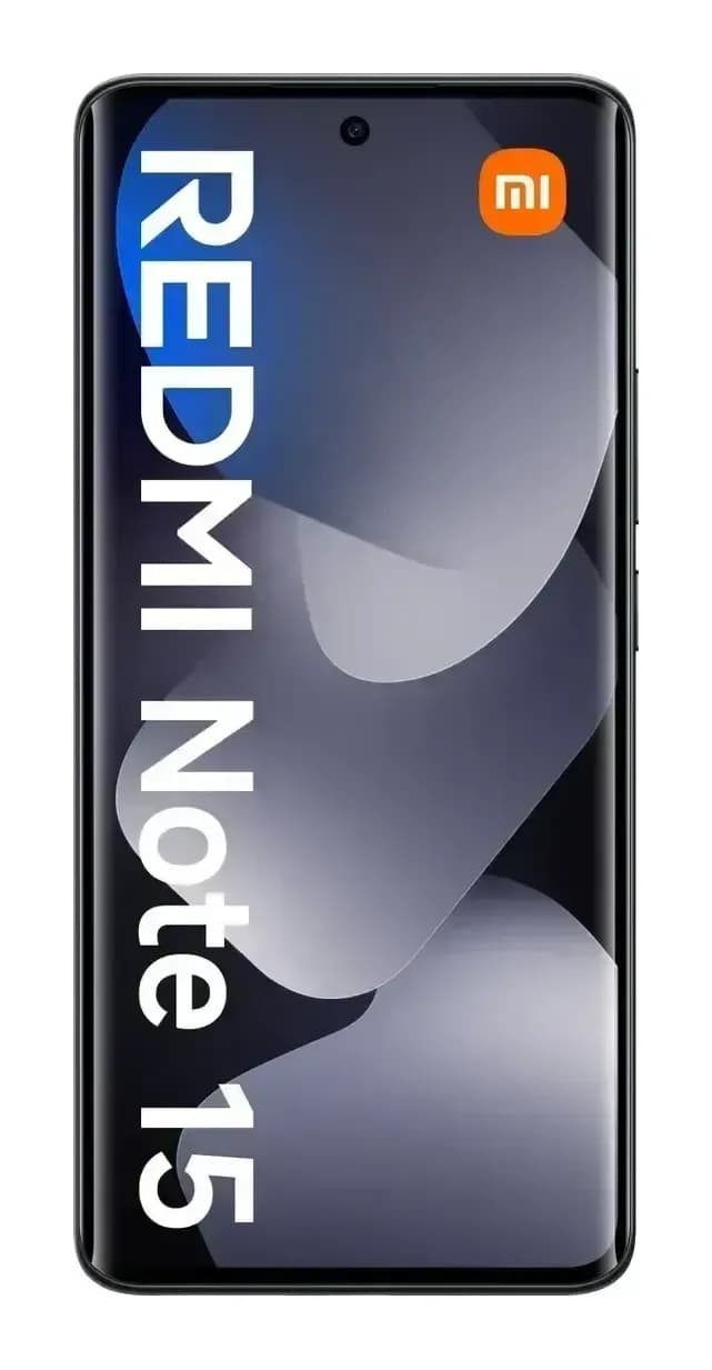 Смартфон Xiaomi Redmi Note 15 6GB/128GB (черный)