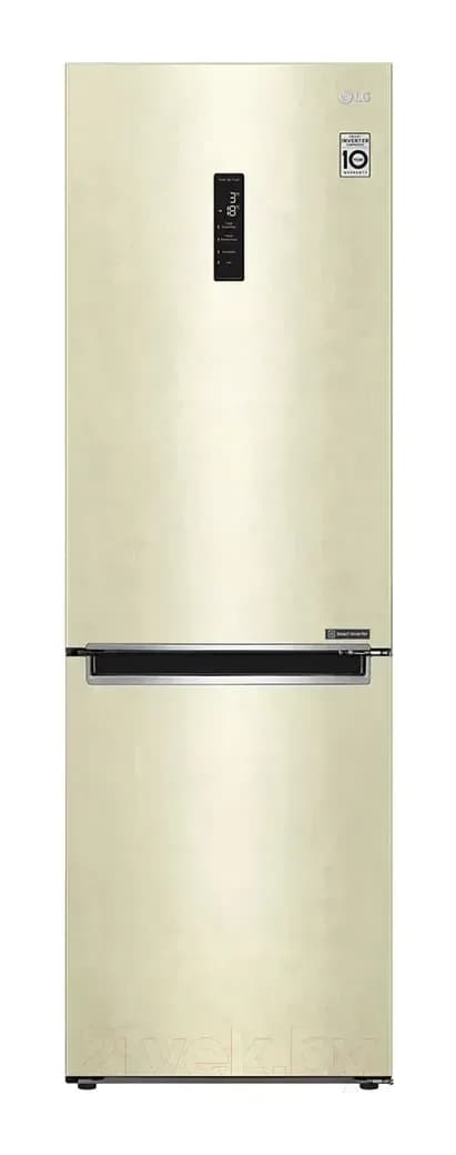 Холодильник с морозильником LG DoorCooling+ GA-B459MESL