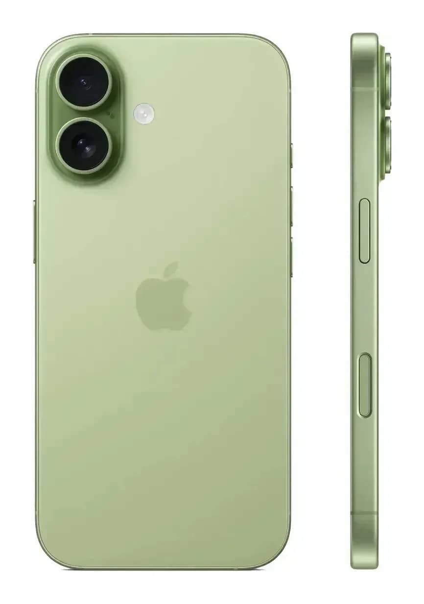 Смартфон Apple iPhone 17 256GB (зеленый)