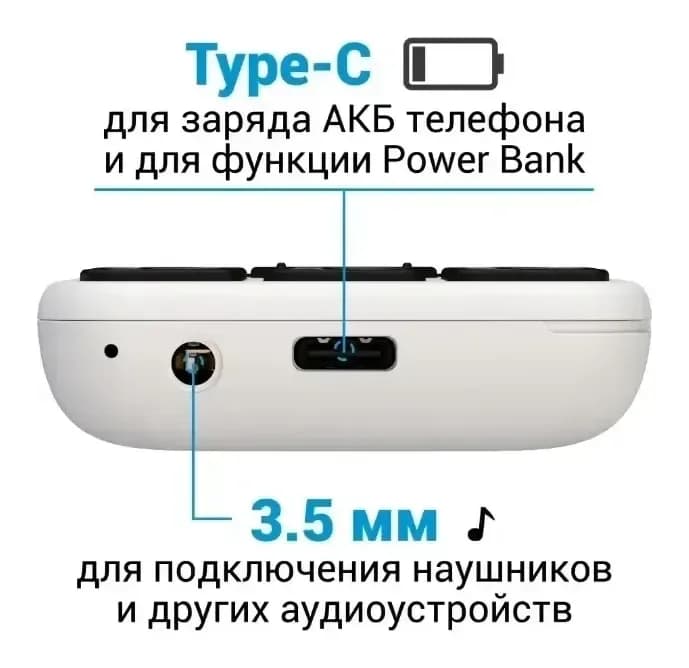 Мобильный телефон Maxvi P99 (черный)