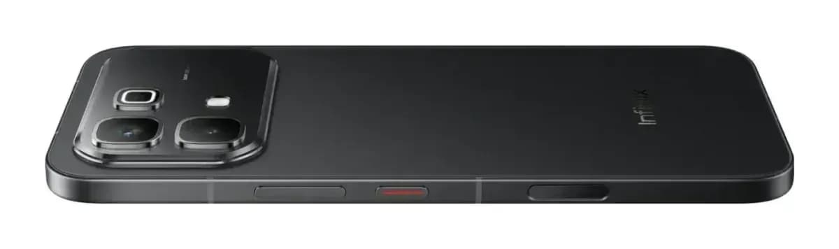 Смартфон Infinix Note 60 8GB/256GB (черный)