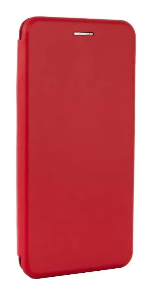 Чехол-книжка Case Magnetic Flip для Galaxy A01 Core (красный)