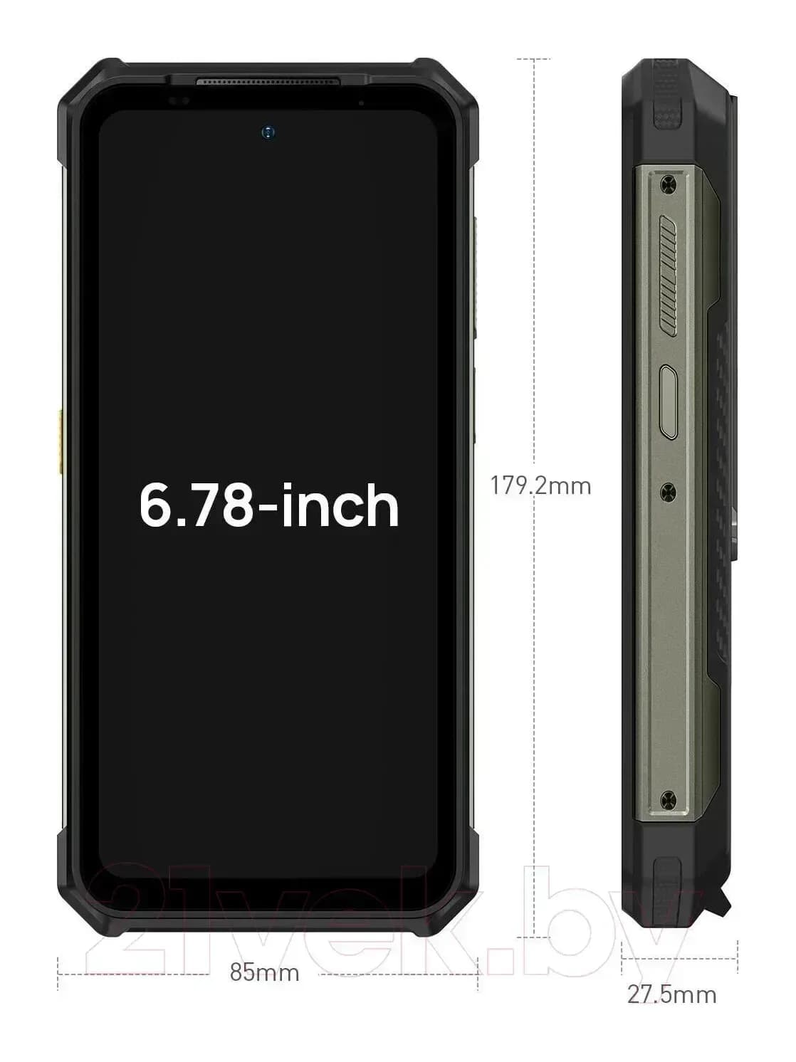 Смартфон Ulefone Armor 24 12GB/256GB (черный)