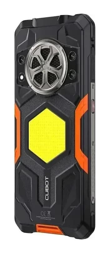 Смартфон Cubot KingKong Power 5 6GB/128GB (черный)