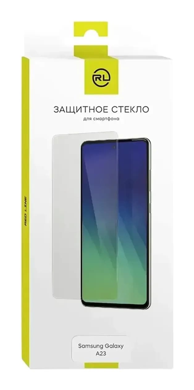Защитное стекло для телефона Red Line Для Samsung Galaxy A23 УТ000030083 (прозрачный)