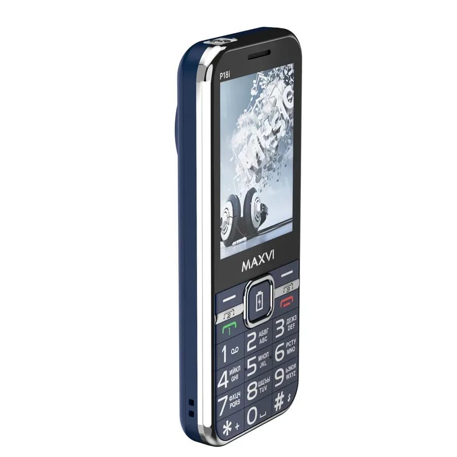 Мобильный телефон Maxvi P18i (синий)