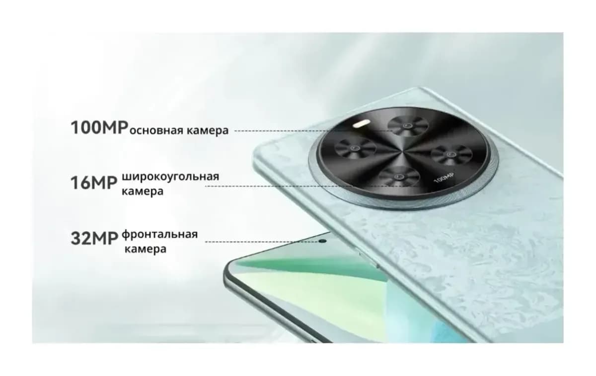Смартфон Cubot Hafury Meet 12GB/256GB (голубой)