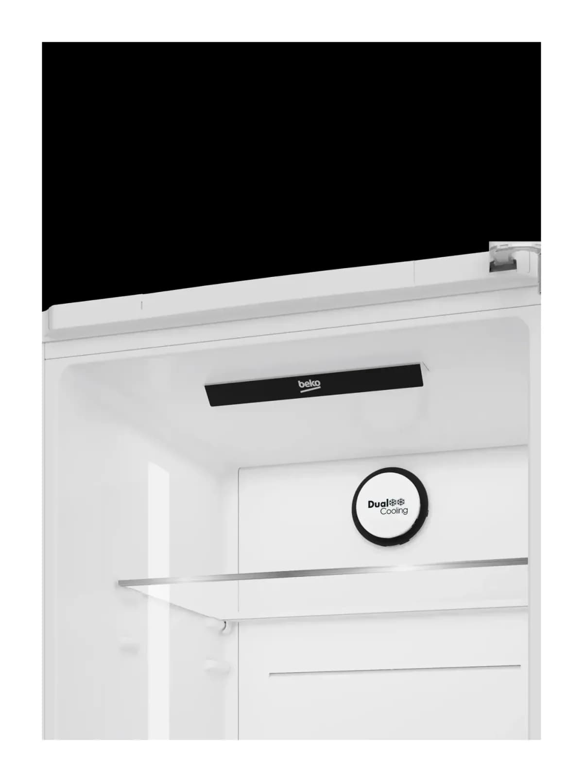 Холодильник с морозильником Beko B5RCNK366HDW