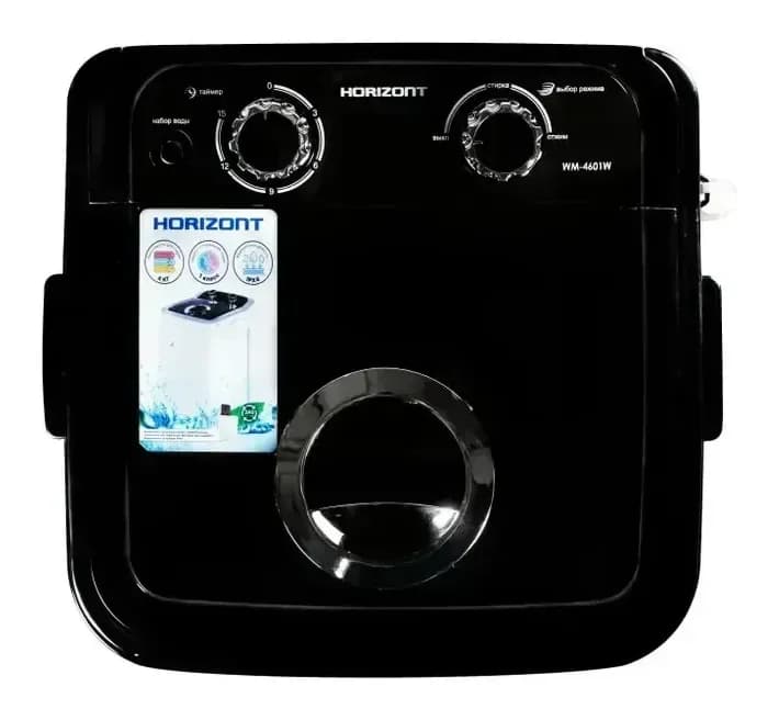 Стиральная машина Horizont WM-4601W (черный)