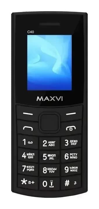 Мобильный телефон Maxvi С40 (черный)