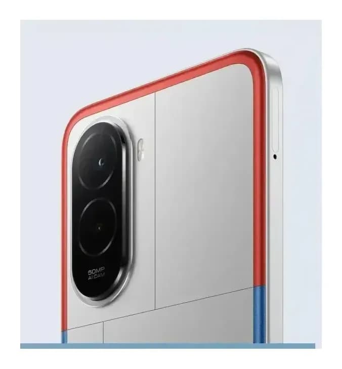 Смартфон POCO M7 6GB/128GB (серебристый)