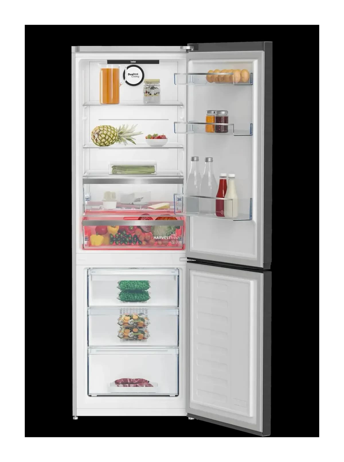 Холодильник с морозильником Beko B5RCNK366HDX