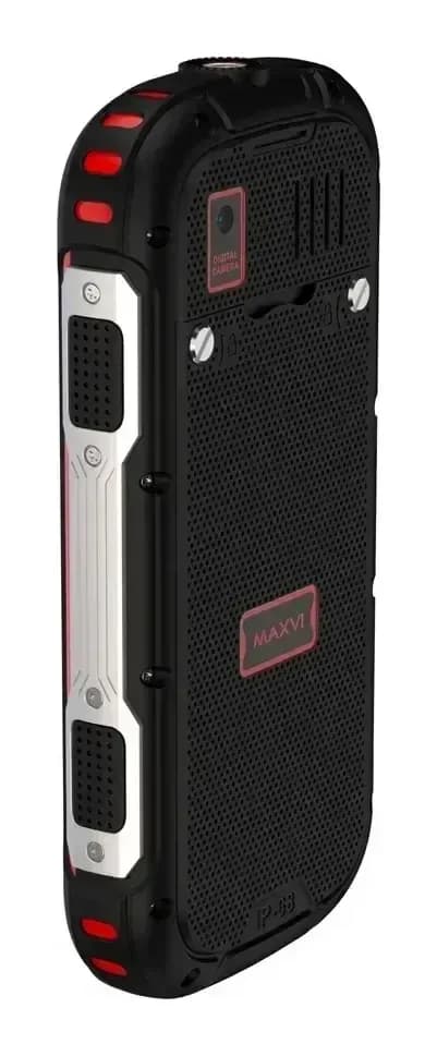 Мобильный телефон Maxvi R2 up (красный)