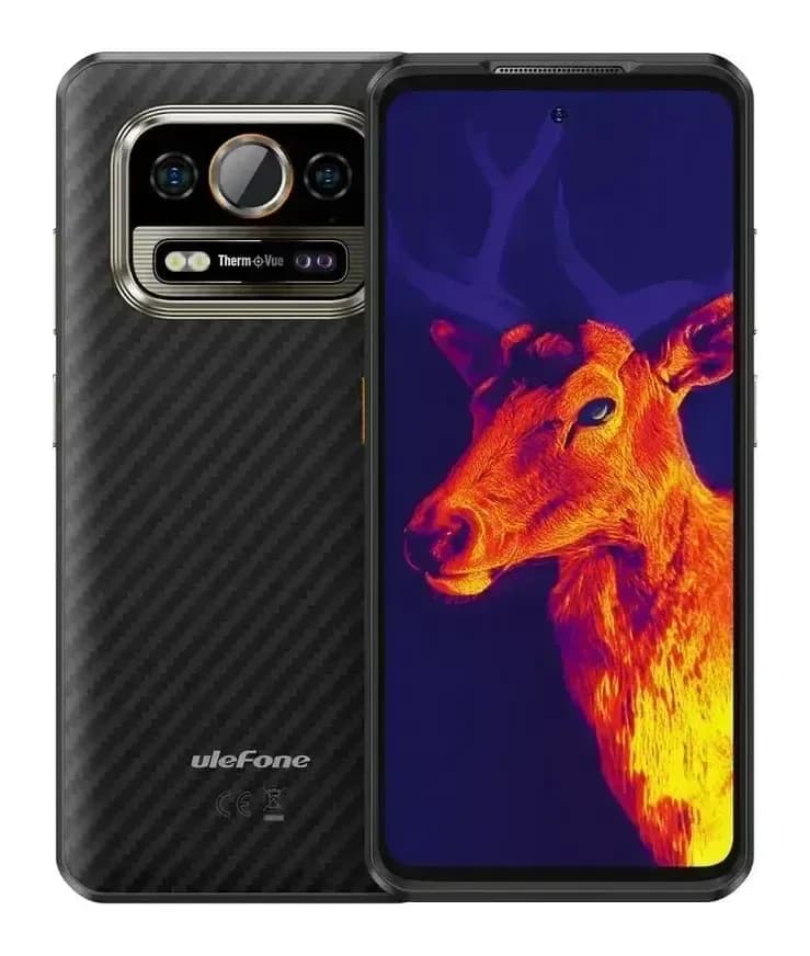 Смартфон Ulefone Armor 25T 8GB/256GB (черный)