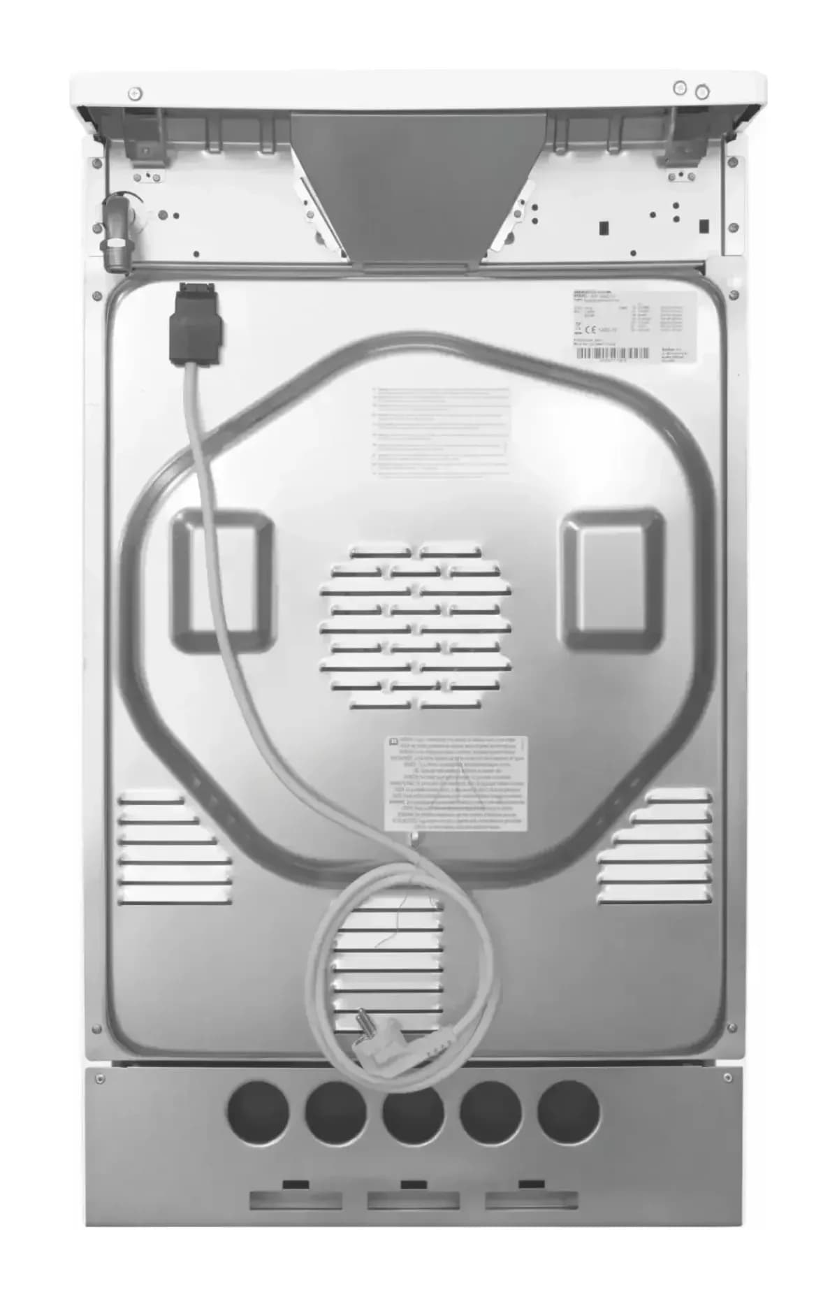 Плита газоэлектрическая Hansa FCMW56069H
