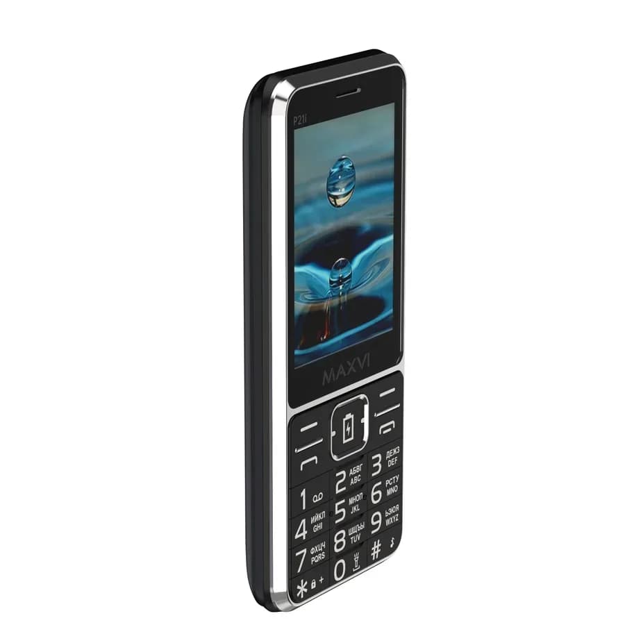 Мобильный телефон Maxvi P21i (черный)