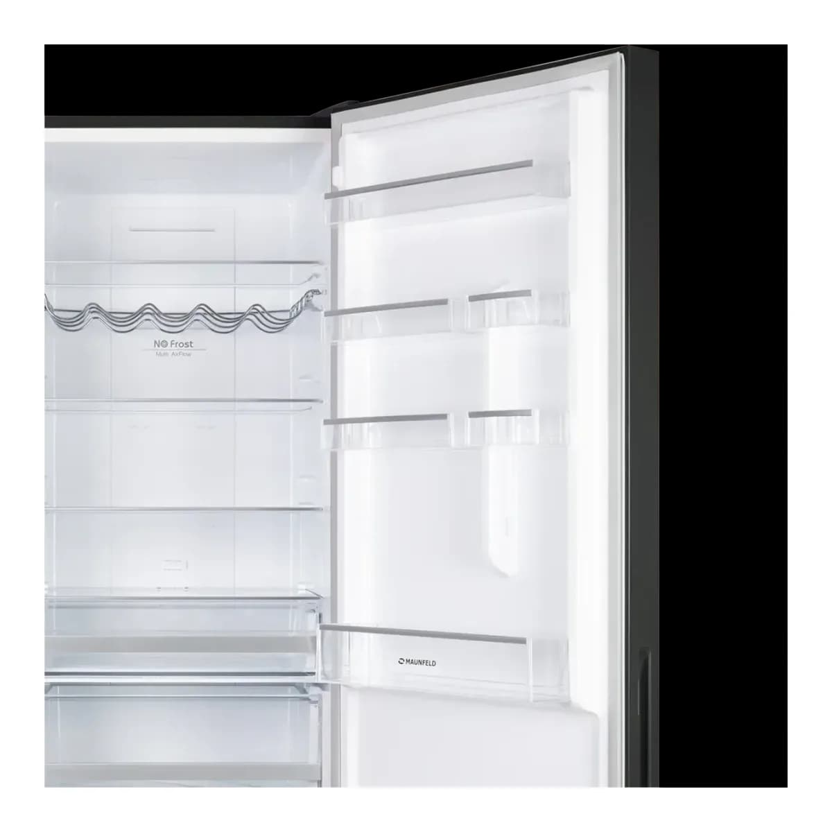 Холодильник с морозильником Maunfeld MFF200NFBG Matt Inverter