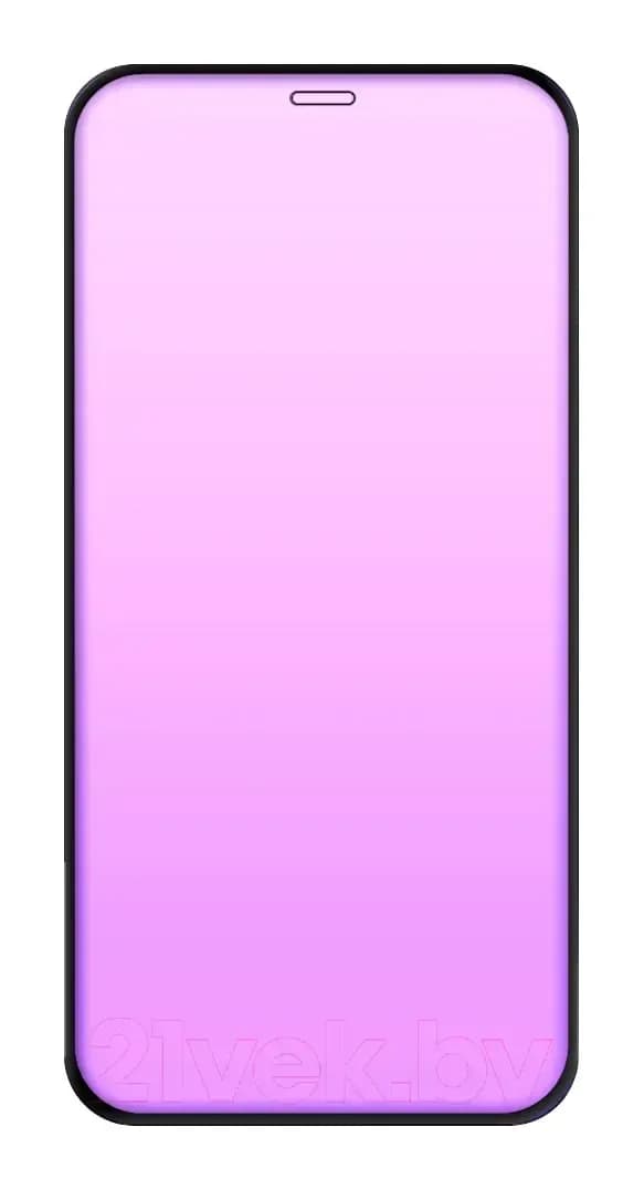 Защитное стекло для телефона Case Antistatic для iPhone 12 (черный)