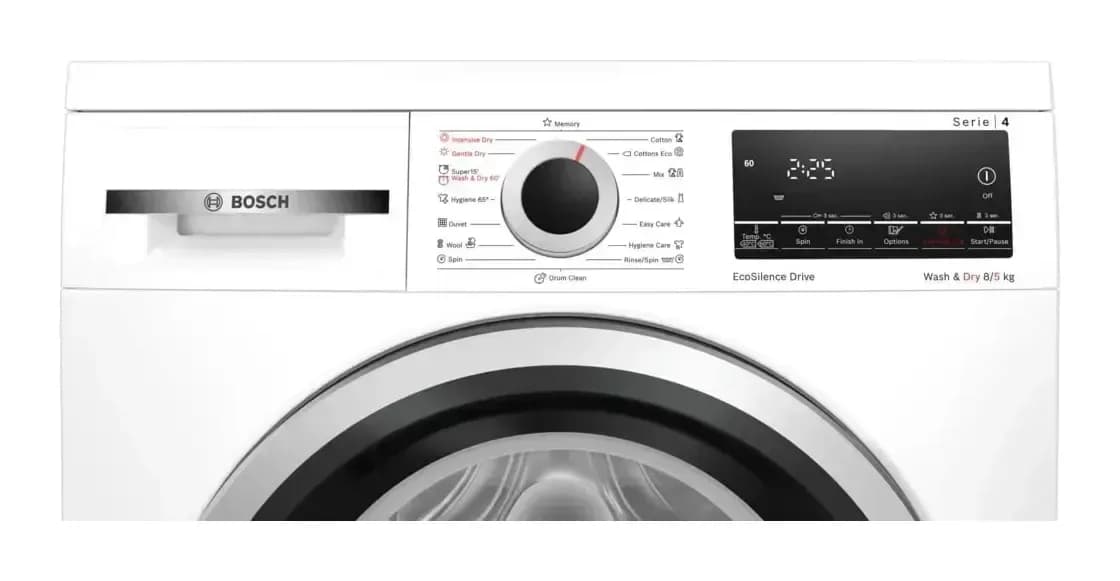 Стирально-сушильная машина Bosch WDS28460ME