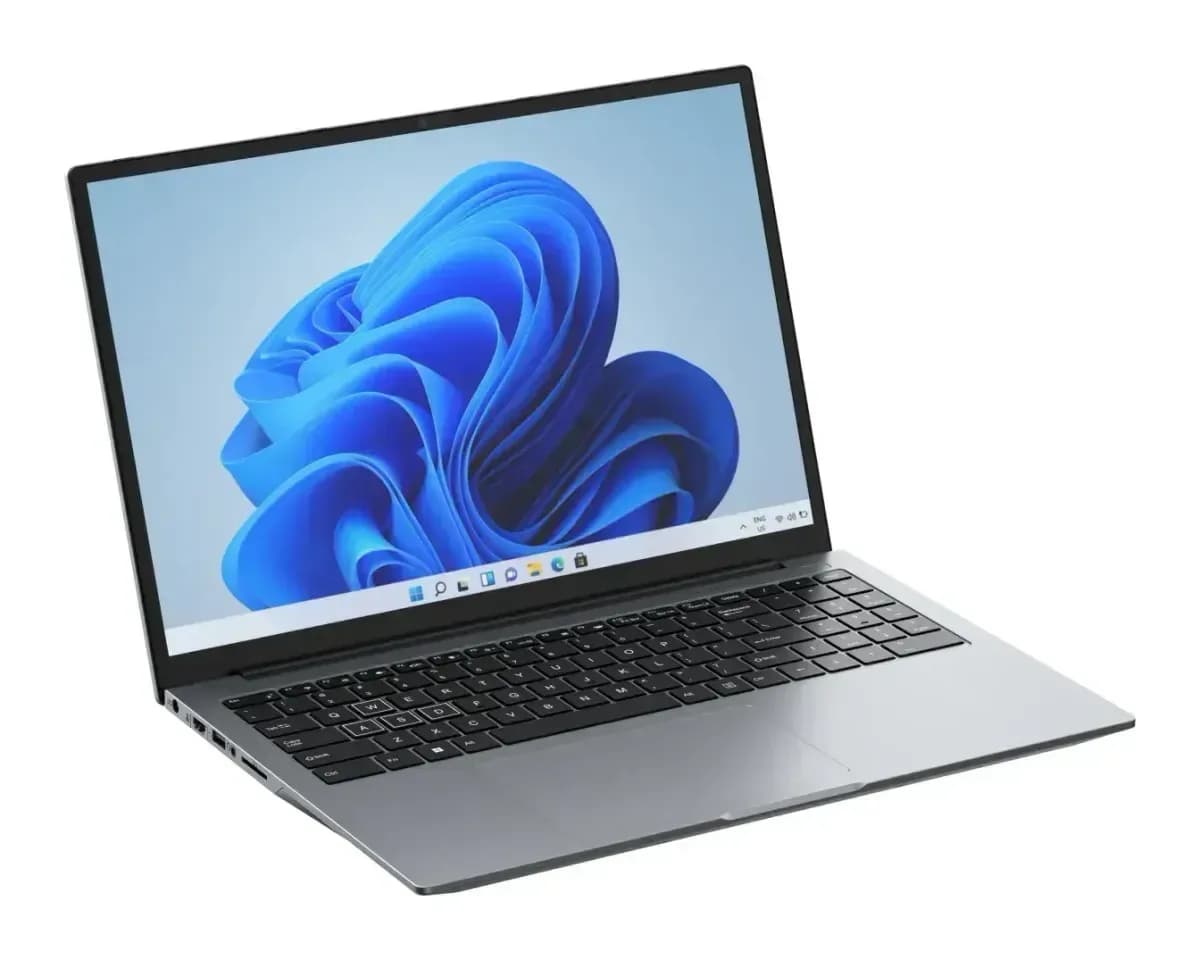 Ноутбук ZEON GameBook Air i5-12450/2050/16/512 SSD/16" Windows 11 Pro (Gray)