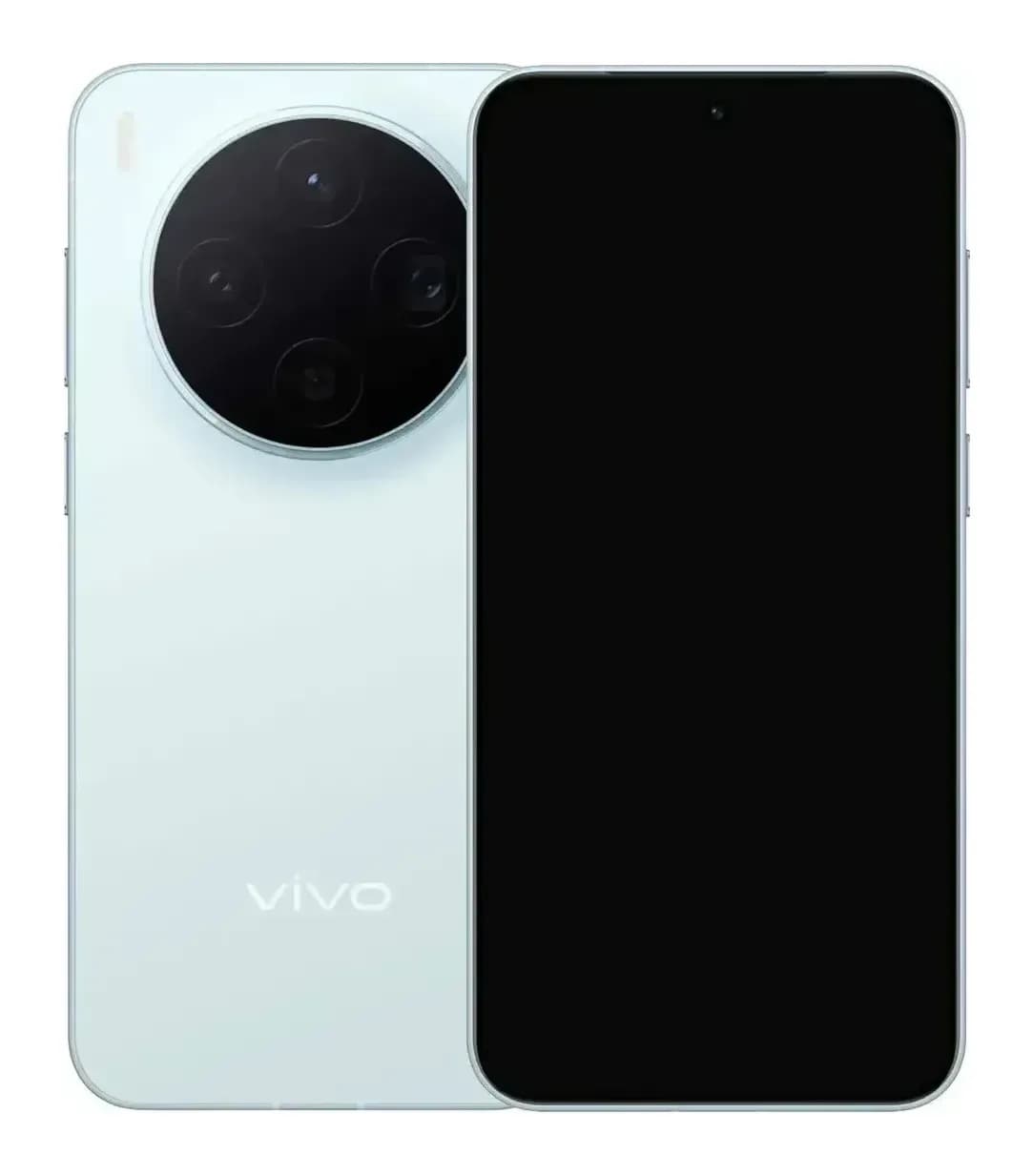 Смартфон Vivo X300 12GB/256GB / V2515 (воздушный голубой)