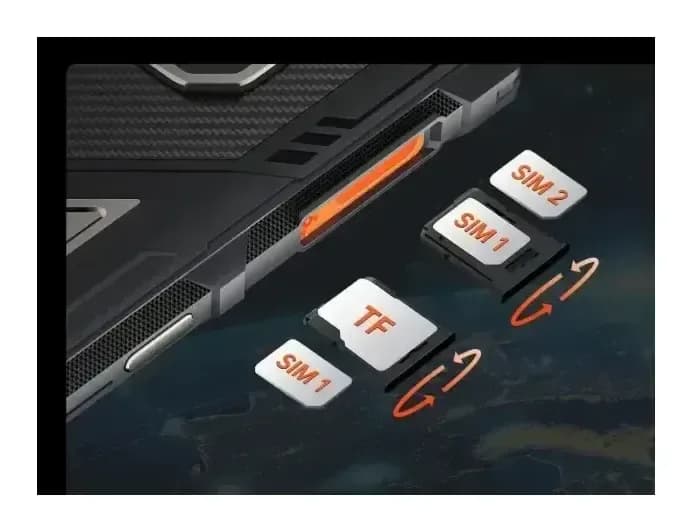 Смартфон Cubot KingKong ES 3 6GB/256GB (черный)