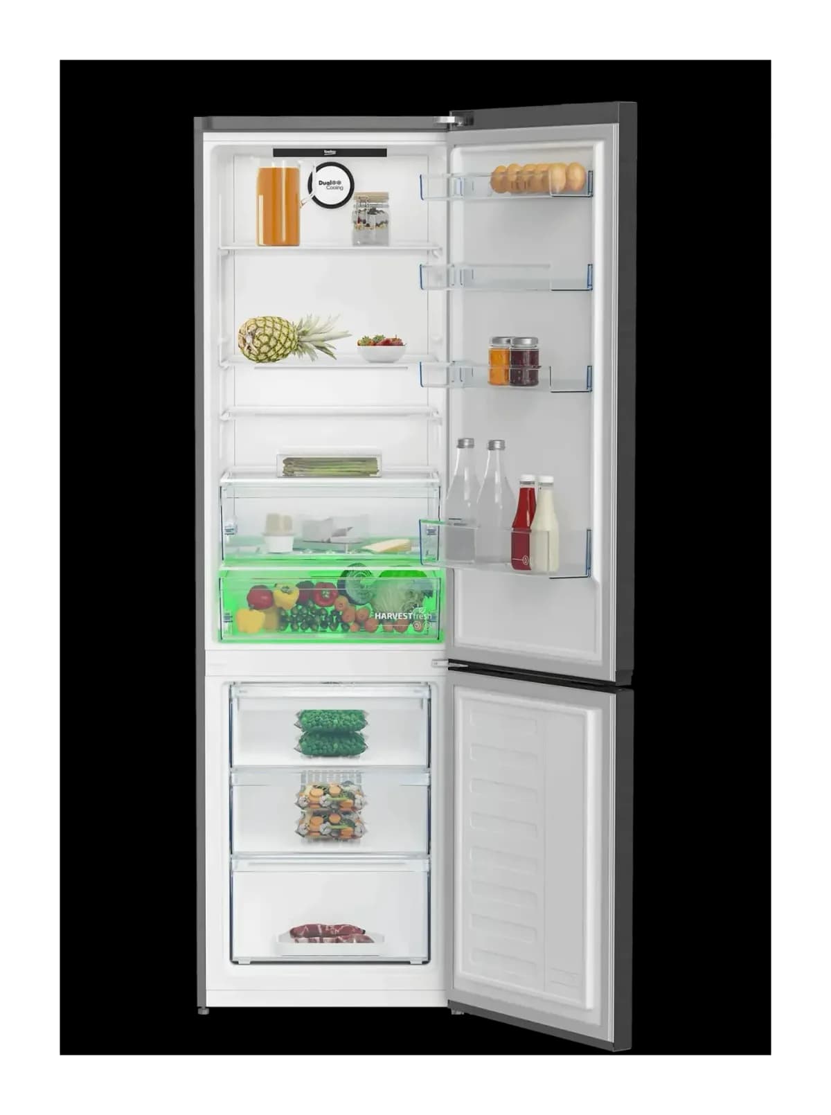 Холодильник с морозильником Beko B3RCNK405HDXBR
